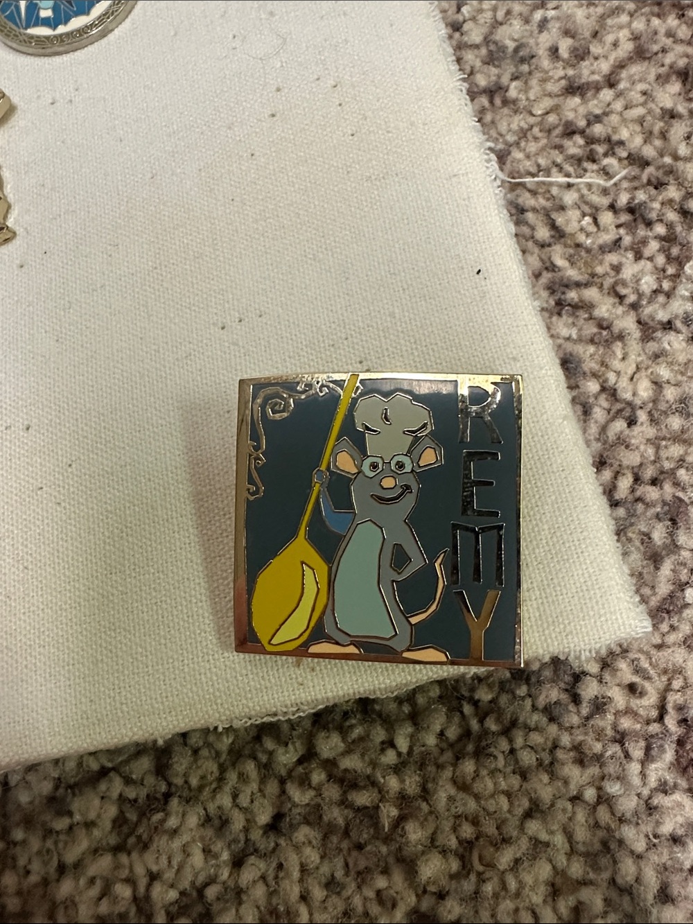 Remy Rat Disney Pin